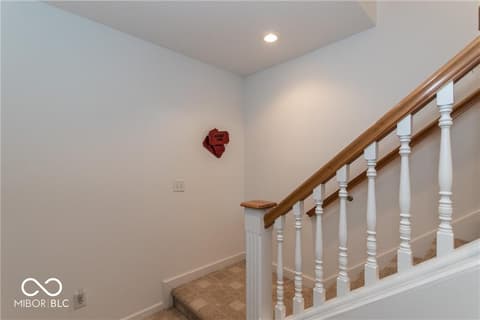 Stairs — 1761 Walnut Trace, Greenfield, IN