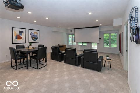 Media Room — 1761 Walnut Trace, Greenfield, IN