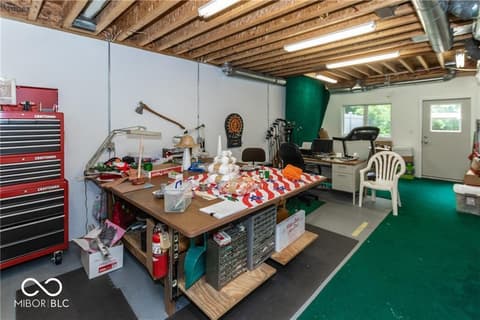 Workshop — 1761 Walnut Trace, Greenfield, IN