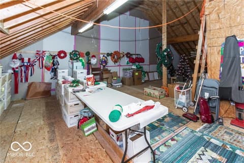 Attic — 1761 Walnut Trace, Greenfield, IN