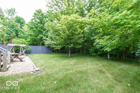 Yard at 1761 Walnut Trace, Greenfield, IN