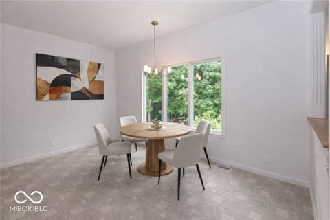 Breakfast Area — 1761 Walnut Trace, Greenfield, IN