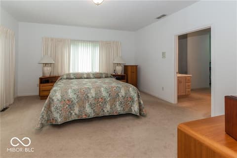 Primary bedroom at 1761 Walnut Trace, Greenfield, IN