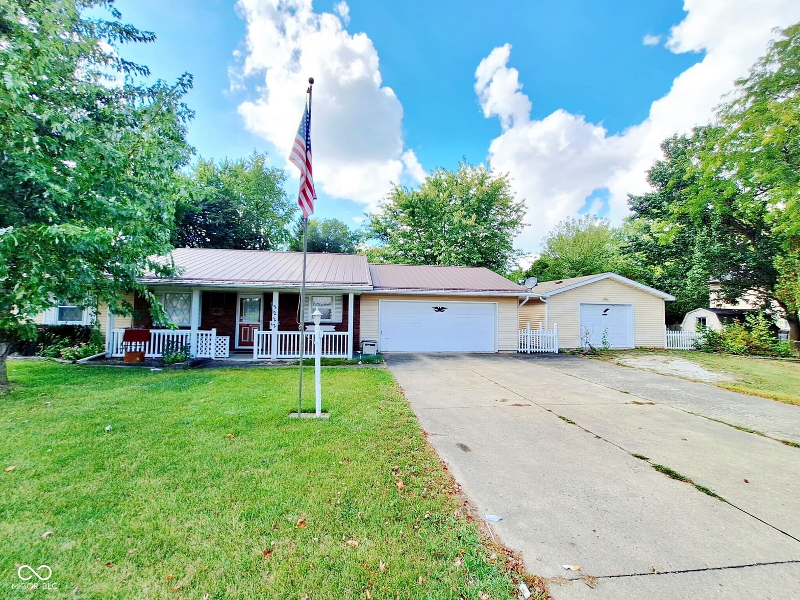 Front exterior at 5222 Fairfield Avenue, Fort Wayne, IN