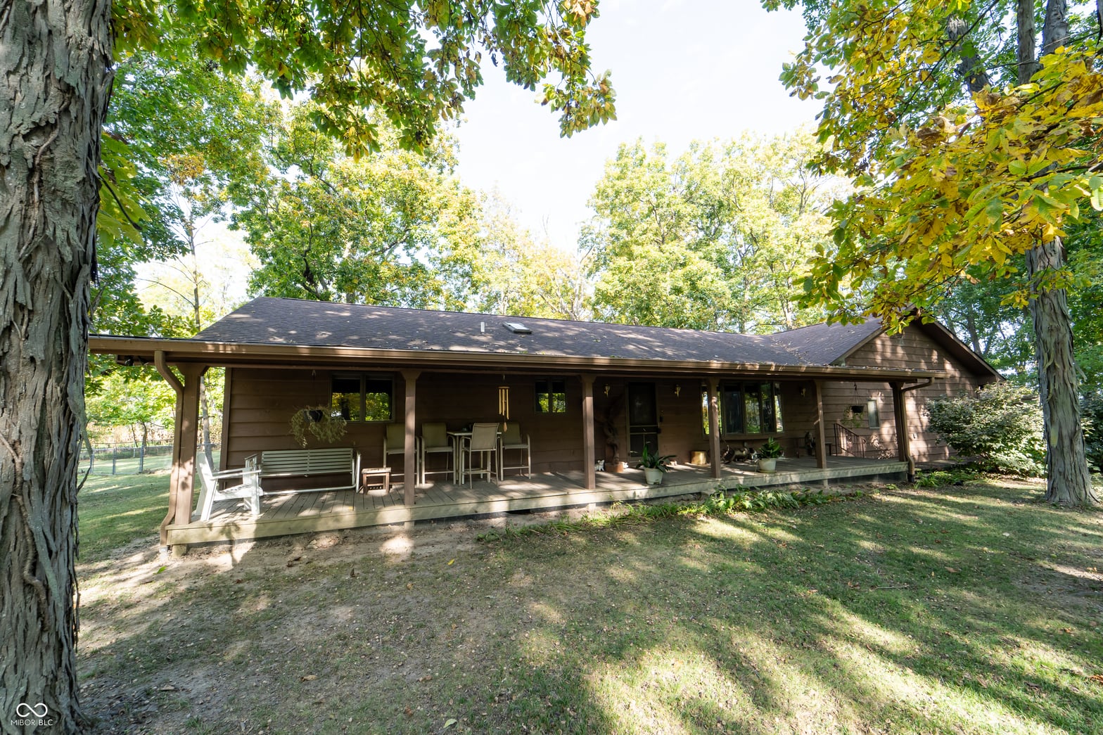 Front exterior at 11020 W Us Highway 40, Charlottesville, IN
