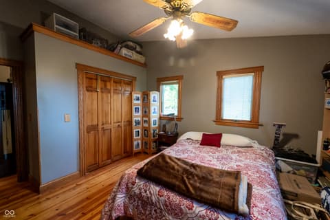 Bedroom at 11020 W Us Highway 40, Charlottesville, IN