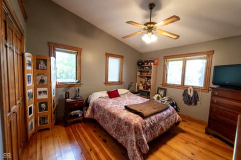 Bedroom at 11020 W Us Highway 40, Charlottesville, IN