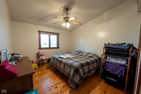 Bedroom at 11020 W Us Highway 40, Charlottesville, IN