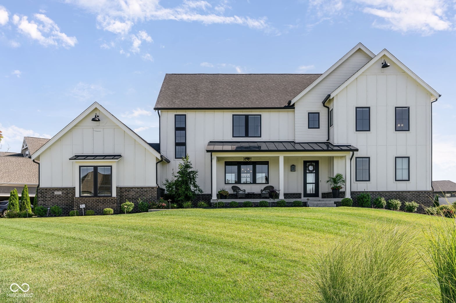 Front exterior at 18331 Lakes End Court, Westfield, IN
