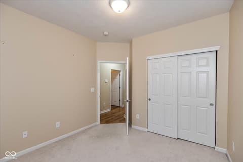 Bedroom at 4431 Big Leaf Lane, Indianapolis, IN