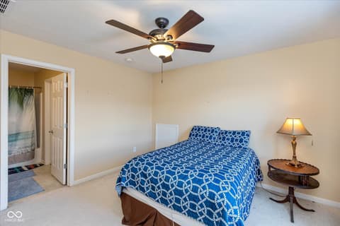 Bedroom at 4431 Big Leaf Lane, Indianapolis, IN