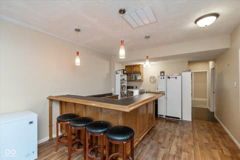 Basement at 4431 Big Leaf Lane, Indianapolis, IN