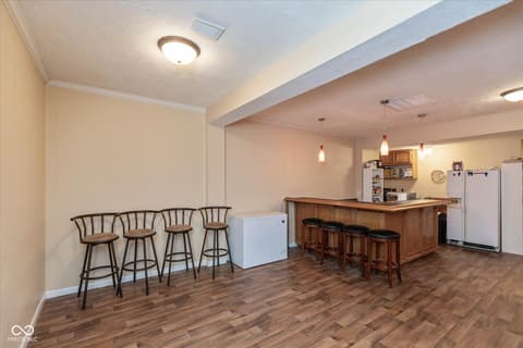 Basement at 4431 Big Leaf Lane, Indianapolis, IN