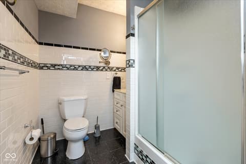 Bathroom at 4431 Big Leaf Lane, Indianapolis, IN