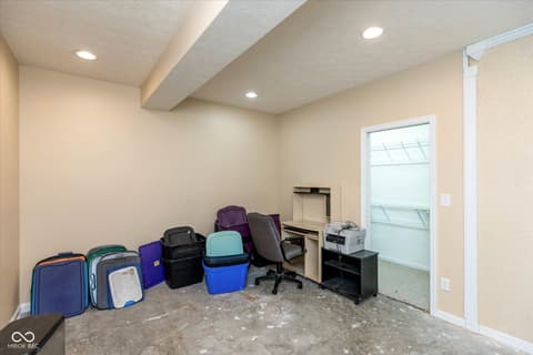 Basement at 4431 Big Leaf Lane, Indianapolis, IN