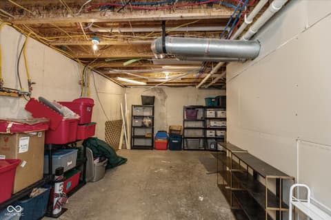 Basement at 4431 Big Leaf Lane, Indianapolis, IN