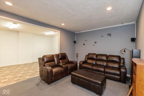 Basement at 4431 Big Leaf Lane, Indianapolis, IN