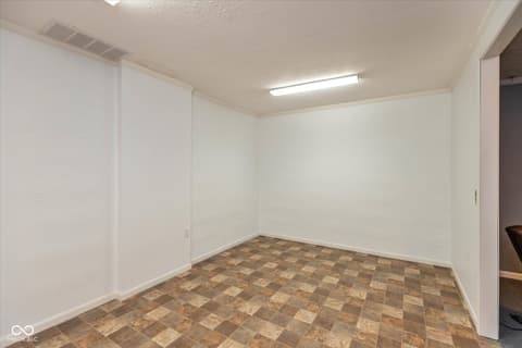 Basement at 4431 Big Leaf Lane, Indianapolis, IN