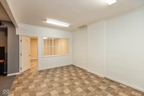 Basement at 4431 Big Leaf Lane, Indianapolis, IN