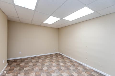 Basement at 4431 Big Leaf Lane, Indianapolis, IN