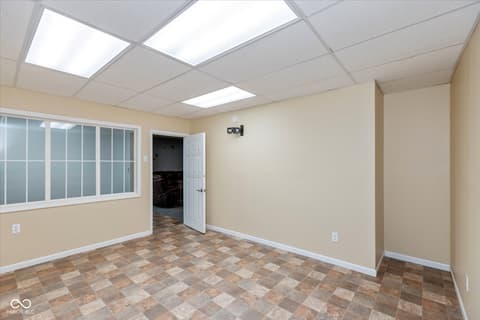 Basement at 4431 Big Leaf Lane, Indianapolis, IN