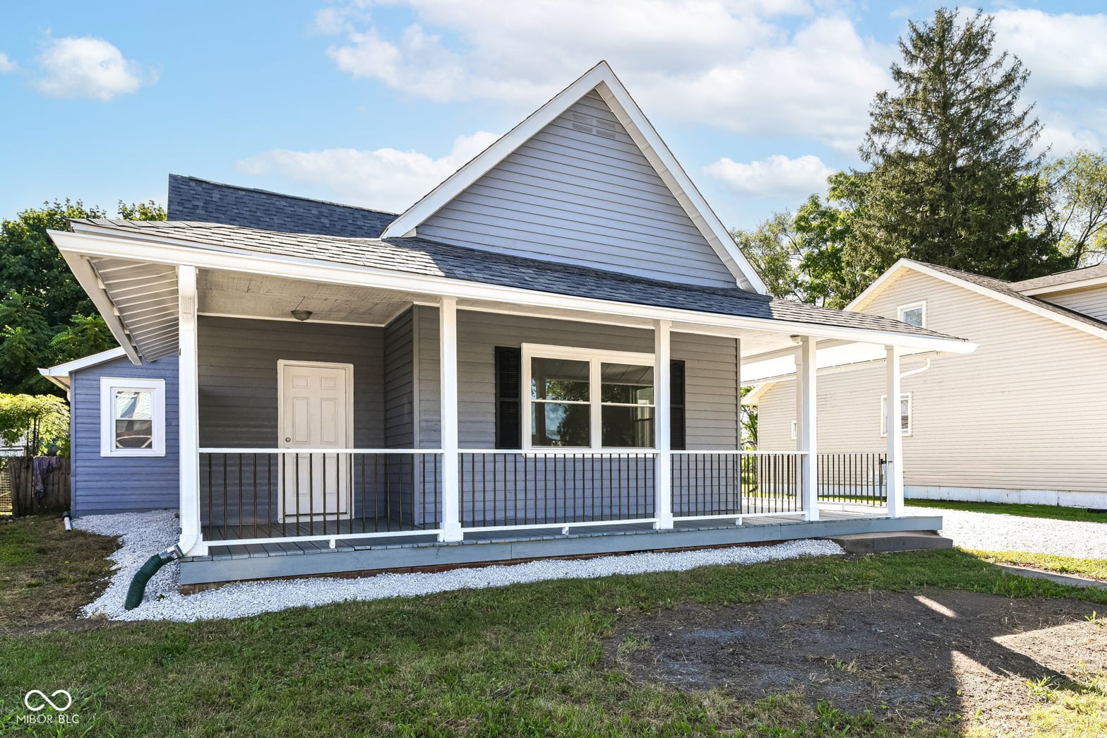 Front exterior at 615 N Anderson Street, Elwood, IN
