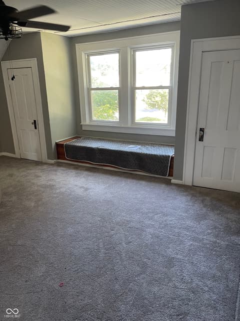 Bedroom at 909 E Washington Street, Martinsville, IN