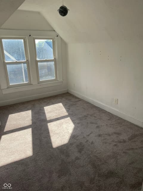 Bedroom at 909 E Washington Street, Martinsville, IN