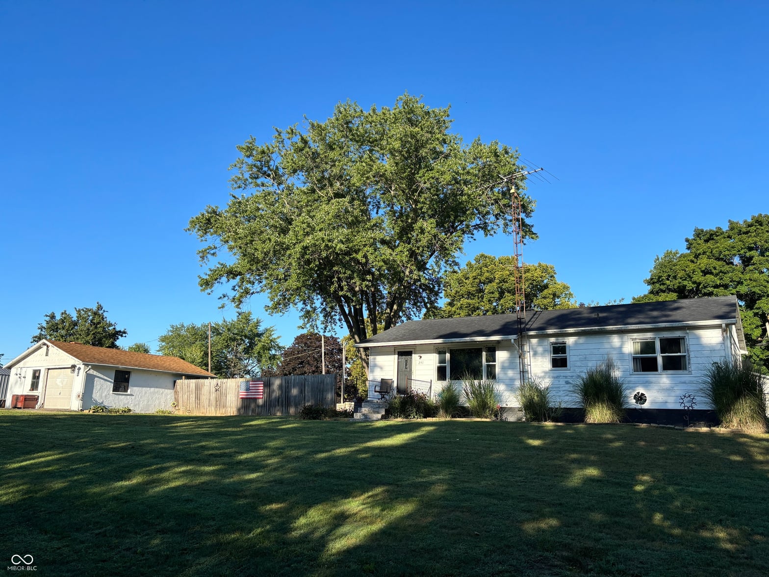 Front exterior at 291 N Water Street, Perrysville, IN