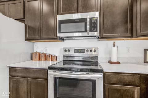 Kitchen at 6594 W Whispering Way, Greenfield, IN