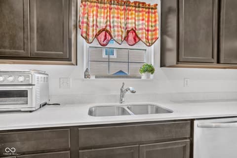 Kitchen at 6594 W Whispering Way, Greenfield, IN