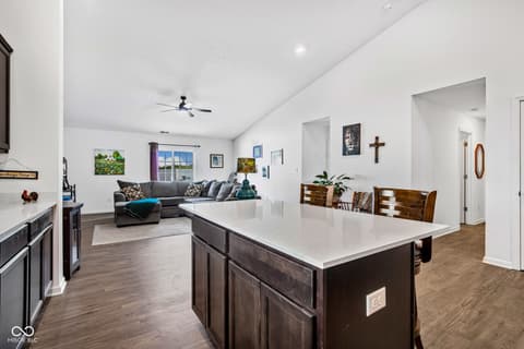 Kitchen at 6594 W Whispering Way, Greenfield, IN