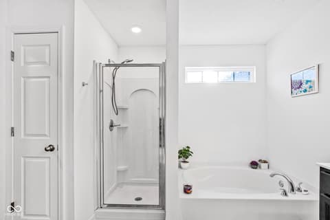 Bathroom at 6594 W Whispering Way, Greenfield, IN