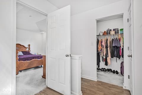 Bedroom at 6594 W Whispering Way, Greenfield, IN