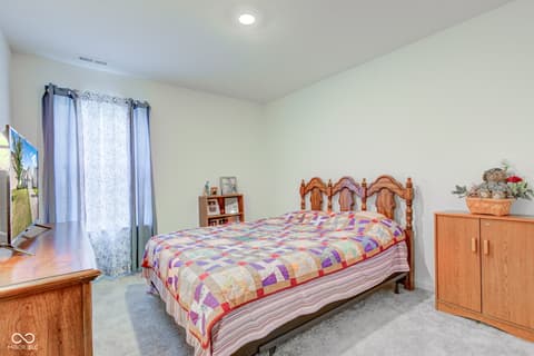 Bedroom at 6594 W Whispering Way, Greenfield, IN
