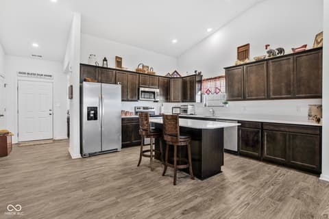 Kitchen at 6594 W Whispering Way, Greenfield, IN