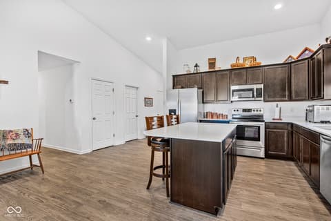 Kitchen at 6594 W Whispering Way, Greenfield, IN