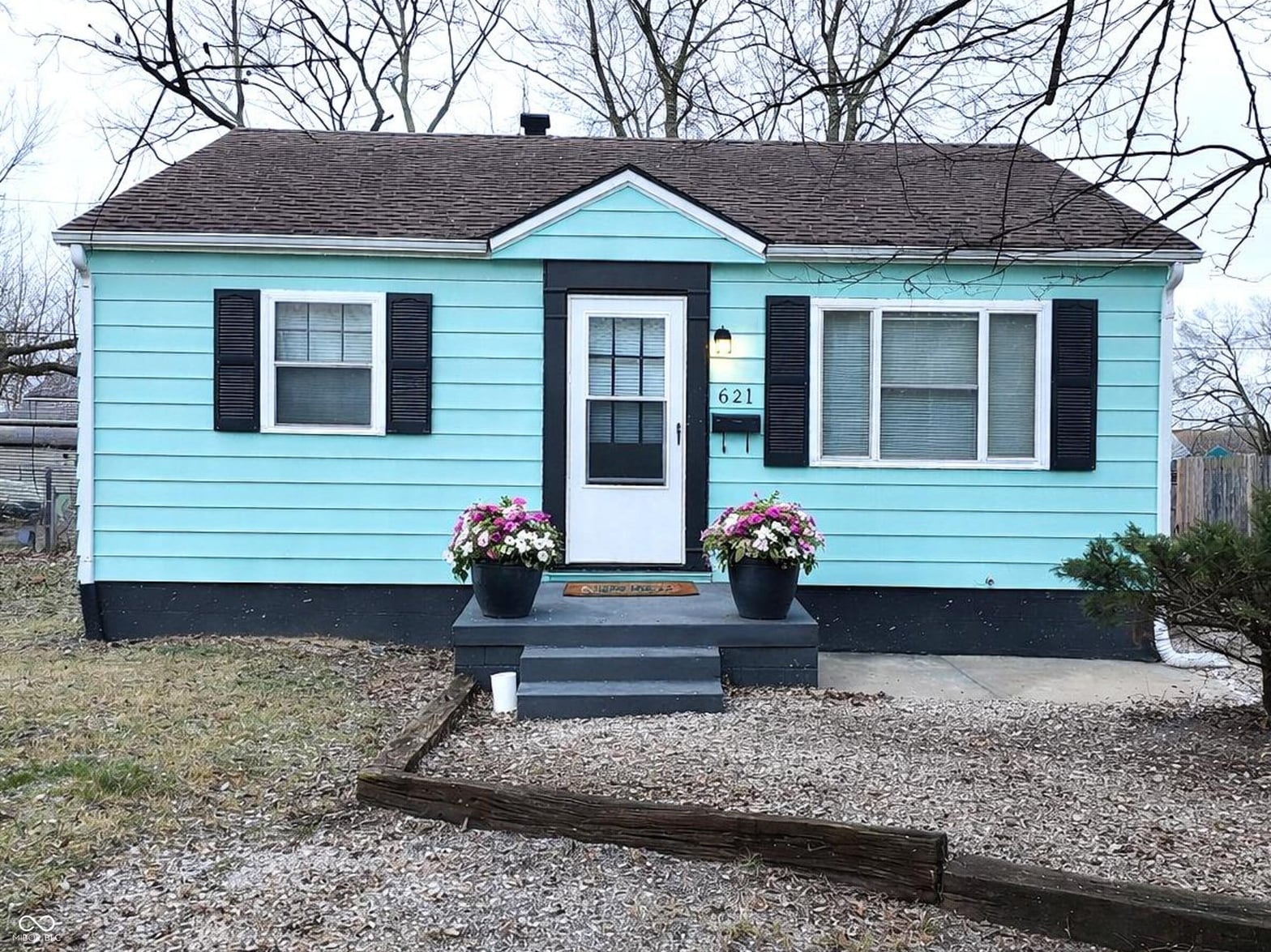 Front exterior at 621 S Butler Avenue, Indianapolis, IN