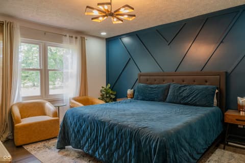Bedroom at 7032 Steinmeier Drive, Indianapolis, IN