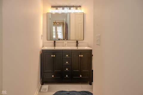 Bathroom at 7032 Steinmeier Drive, Indianapolis, IN