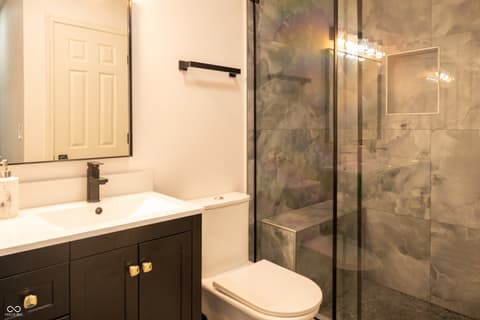Bathroom at 7032 Steinmeier Drive, Indianapolis, IN