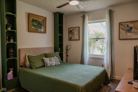 Bedroom at 7032 Steinmeier Drive, Indianapolis, IN
