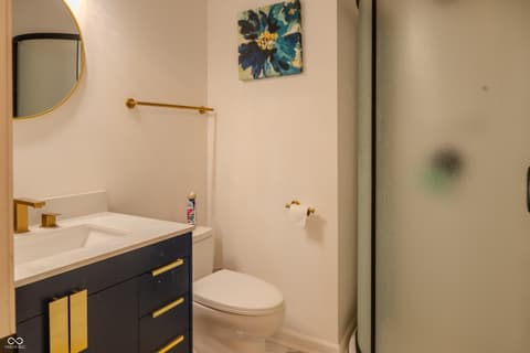 Bathroom at 7032 Steinmeier Drive, Indianapolis, IN