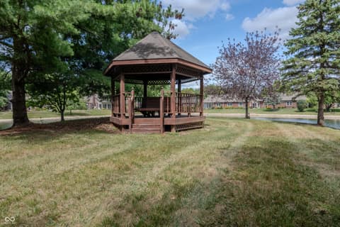 Yard at 7032 Steinmeier Drive, Indianapolis, IN