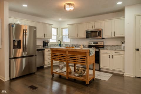 Kitchen at 7032 Steinmeier Drive, Indianapolis, IN
