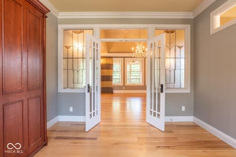 Home office at 1817 E Cheyanne Lane, Bloomington, IN