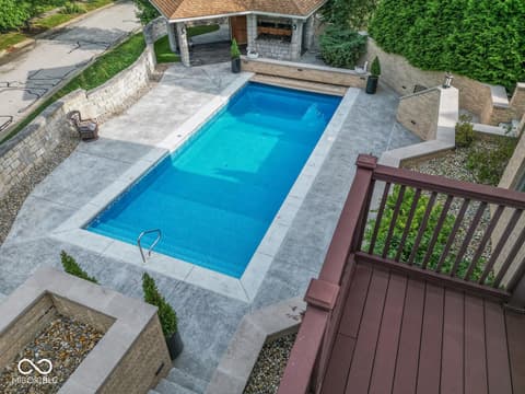 Pool at 1817 E Cheyanne Lane, Bloomington, IN