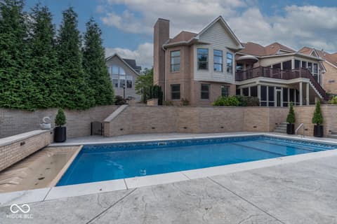 Pool at 1817 E Cheyanne Lane, Bloomington, IN