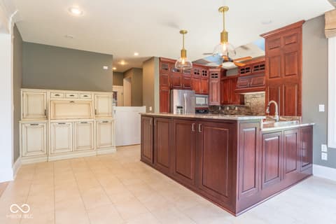 Kitchen at 1817 E Cheyanne Lane, Bloomington, IN