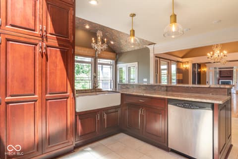 Kitchen at 1817 E Cheyanne Lane, Bloomington, IN